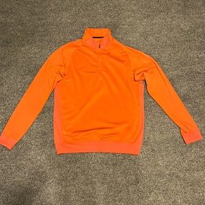 ADIDAS Orange Track Jacket Size S